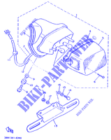 FANALE LUCE POSTERIORE per Yamaha XV535 (20KW) 1991