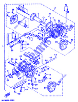 CARBURATORE per Yamaha XV535 (20KW) 1991