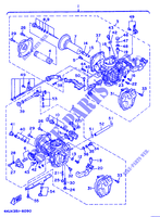 CARBURATORE per Yamaha XV535 (FLAT) 1996