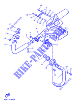 SCARICO per Yamaha XV750 1994
