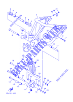 FORCELLONE / AMMORTIZZATORE per Yamaha DRAGSTAR 1100 CLASSIC 2000