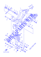 FORCELLONE / AMMORTIZZATORE per Yamaha DRAGSTAR 1100 CLASSIC 2001