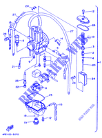 CARBURATORE per Yamaha YZ125G 1995