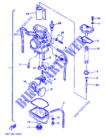 CARBURATORE per Yamaha YZ250 1992